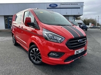 Ford Transit Custom 2.0 EcoBlue 170ps Low Roof D/Cab Sport Van Auto in Tyrone