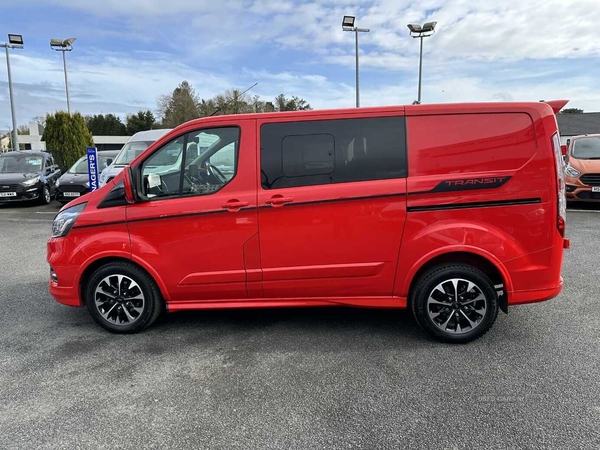Ford Transit Custom 2.0 EcoBlue 170ps Low Roof D/Cab Sport Van Auto in Tyrone
