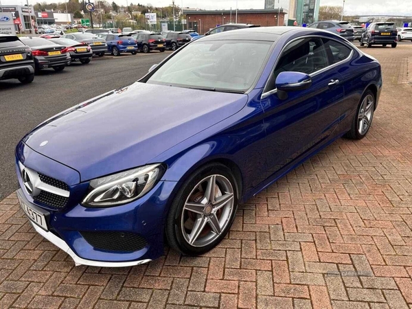Mercedes-Benz C-Class AMG Line in Derry / Londonderry