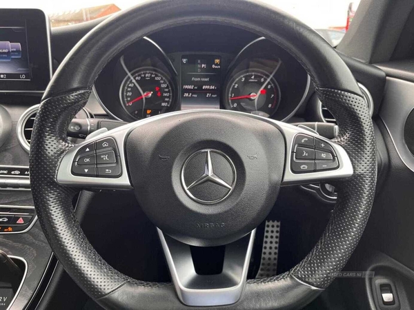 Mercedes-Benz C-Class AMG Line in Derry / Londonderry