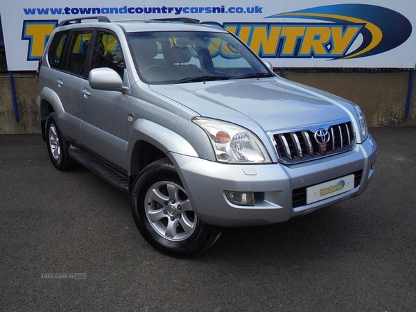 Toyota Land Cruiser DIESEL SW in Antrim