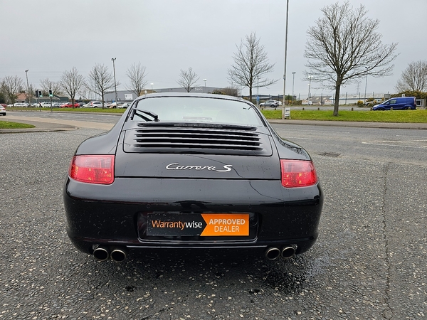 Porsche 911 [997] CARRERA COUPE in Down