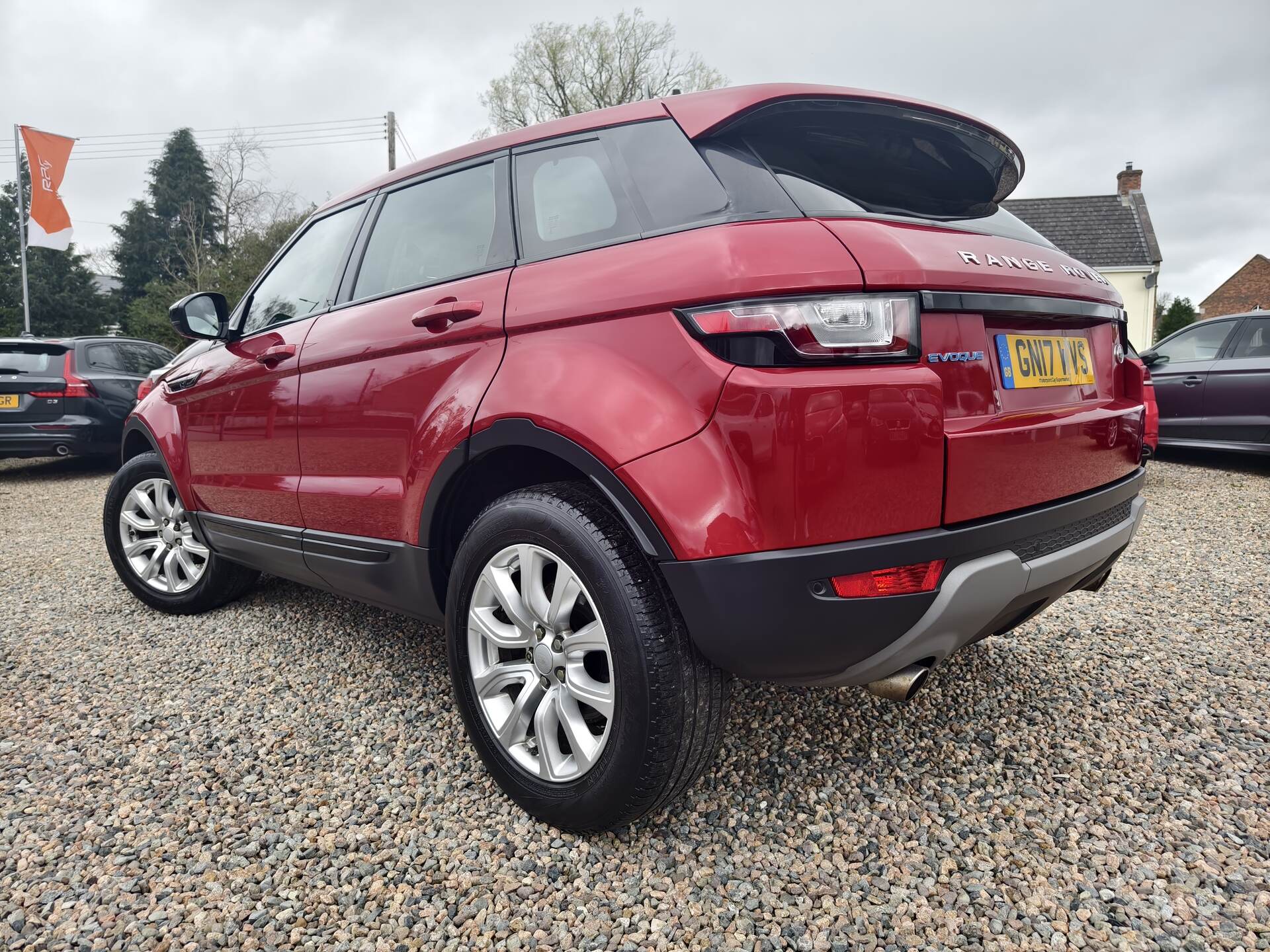 Land Rover Range Rover Evoque DIESEL HATCHBACK in Fermanagh