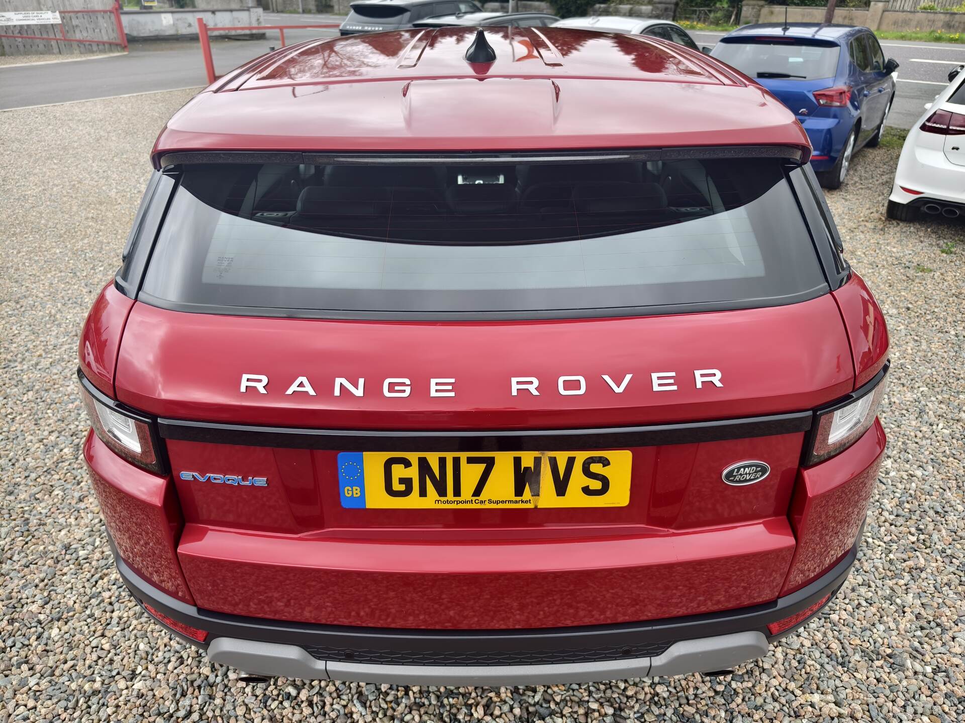 Land Rover Range Rover Evoque DIESEL HATCHBACK in Fermanagh