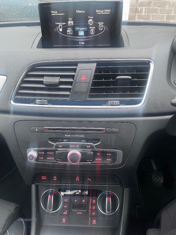 Audi Q3 2.0 TDI Quattro S Line Navigation 5dr in Antrim