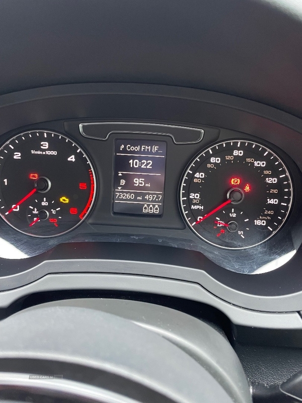 Audi Q3 2.0 TDI Quattro S Line Navigation 5dr in Antrim