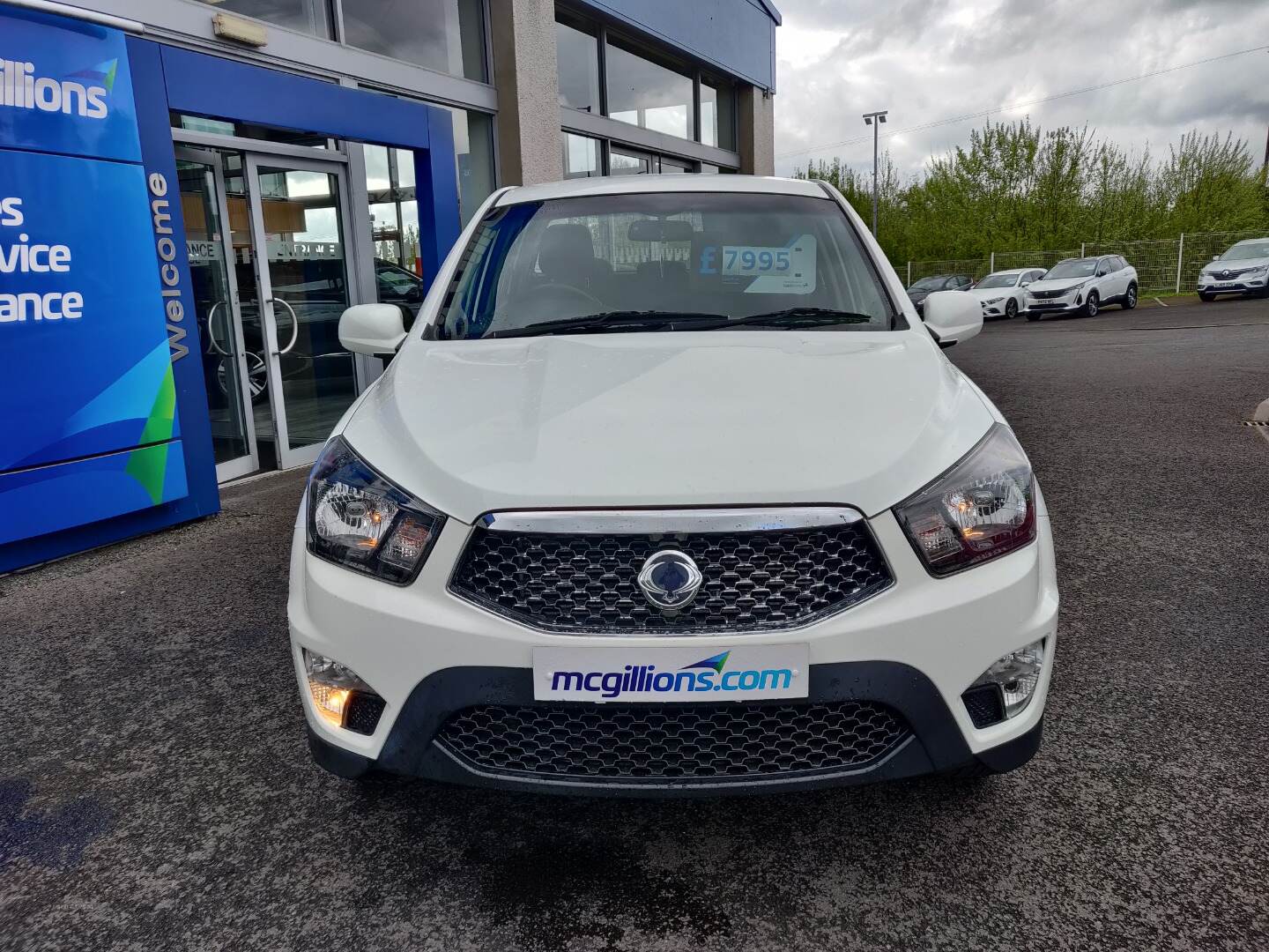 SsangYong Korando Sports DIESEL in Tyrone