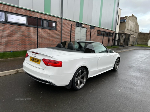 Audi A5 2.0 TDI 177 S Line Special Edition 2dr Multitronic in Antrim