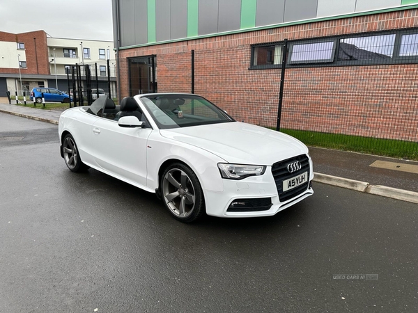 Audi A5 2.0 TDI 177 S Line Special Edition 2dr Multitronic in Antrim