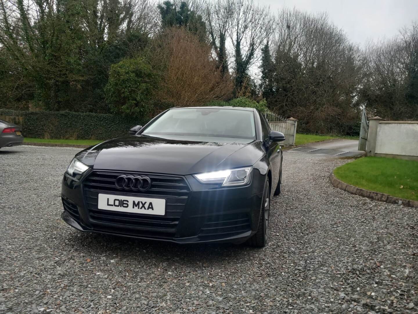 Audi A4 DIESEL SALOON in Tyrone