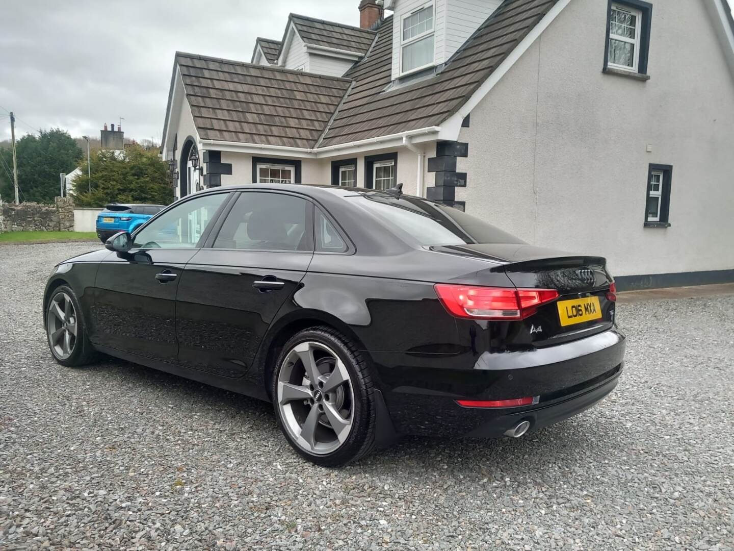 Audi A4 DIESEL SALOON in Tyrone