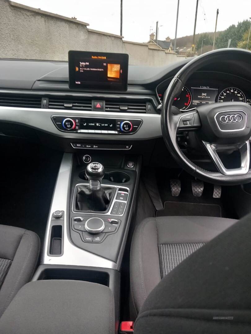 Audi A4 DIESEL SALOON in Tyrone