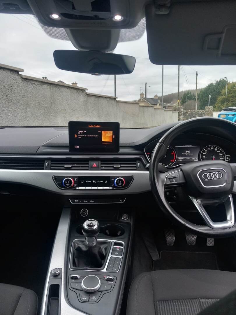 Audi A4 DIESEL SALOON in Tyrone