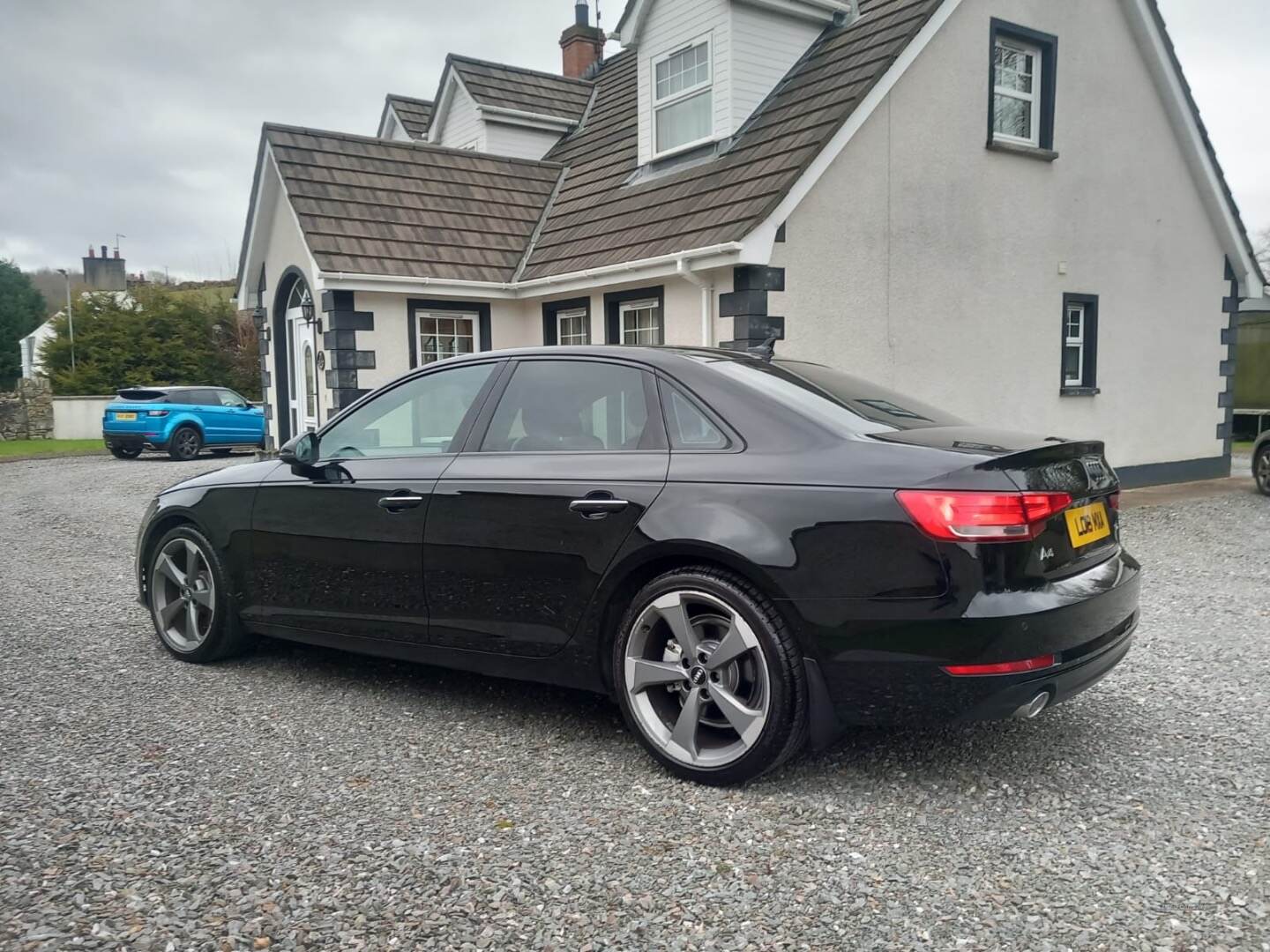 Audi A4 DIESEL SALOON in Tyrone