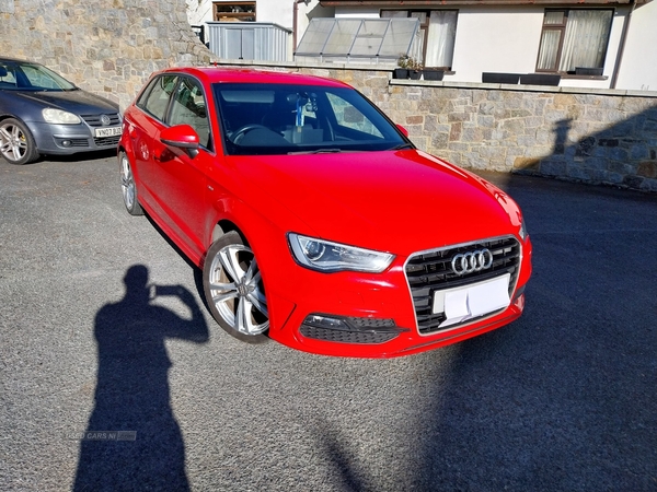 Audi A3 1.6 TDI S Line 5dr in Armagh
