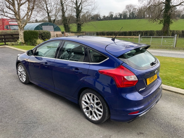 Ford Focus 1.6 TDCi 115 Zetec S 5dr in Armagh