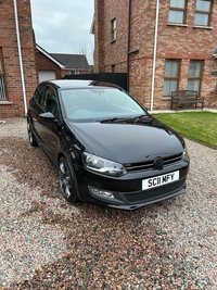 Volkswagen Polo 1.2 60 Match 3dr in Down