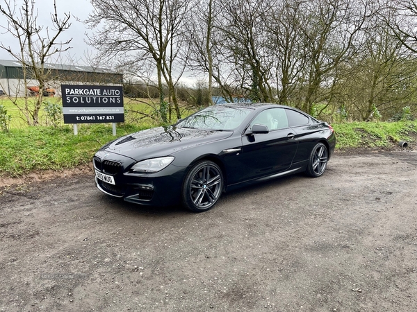 BMW 6 Series DIESEL COUPE in Antrim