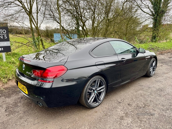 BMW 6 Series DIESEL COUPE in Antrim