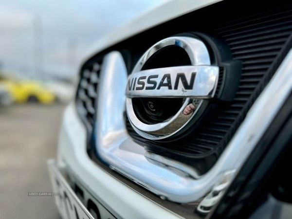 Nissan Qashqai 1.5 N-TEC PLUS DCI 5d 110 BHP in Antrim