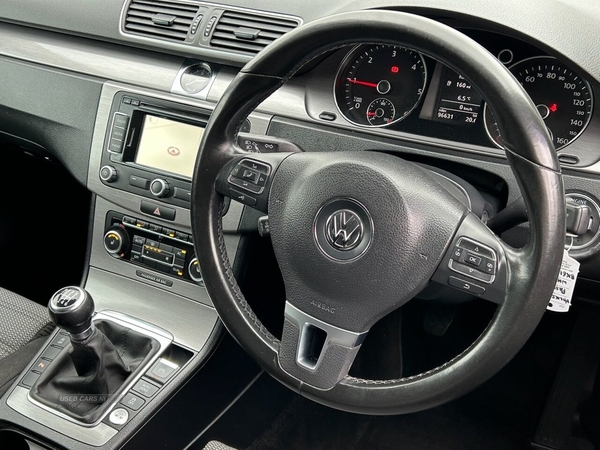 Volkswagen Passat 2.0 SPORT TDI BLUEMOTION TECHNOLOGY 4d 139 BHP in Antrim