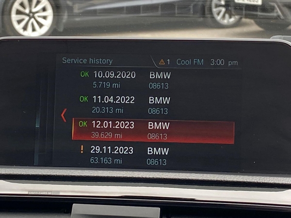 BMW 1 Series 118D Sport 5Dr [Nav/Servotronic] in Down