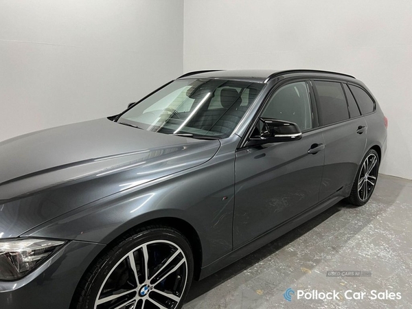 BMW 3 Series 2.0 320D M SPORT SHADOW EDITION TOURING 5d 188 BHP Full Service History,Low Miles in Derry / Londonderry