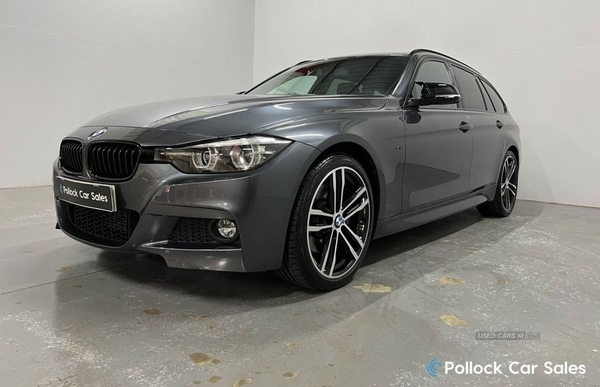 BMW 3 Series 2.0 320D M SPORT SHADOW EDITION TOURING 5d 188 BHP Full Service History,Low Miles in Derry / Londonderry