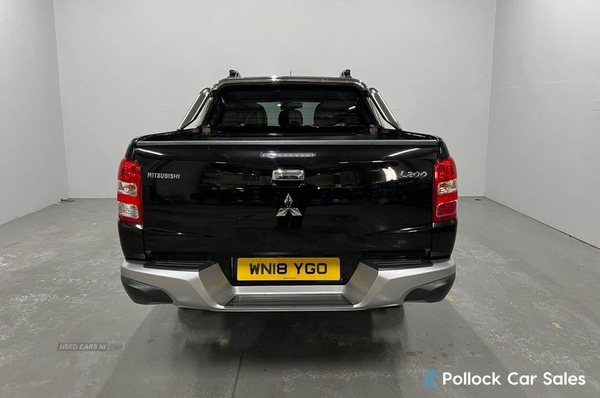 Mitsubishi L200 WARRIOR MANUAL 178BHP 3.5T NEVER TOWED Full History,Chassis Underseal in Derry / Londonderry