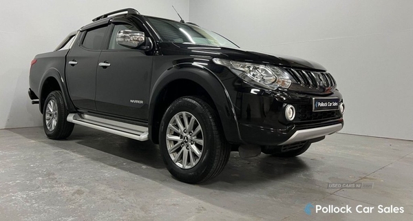 Mitsubishi L200 WARRIOR MANUAL 178BHP 3.5T NEVER TOWED Full History,Chassis Underseal in Derry / Londonderry