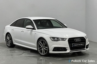 Audi A6 2.0 TDI ULTRA BLACK EDITION 4d 188 BHP Recent T/belt + gearbox service in Derry / Londonderry