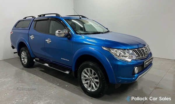 Mitsubishi L200 BARBARIAN MANUAL 178BHP CANOPY FULL HISTORY Full History,Chassis Underseal in Derry / Londonderry