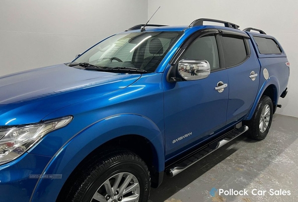 Mitsubishi L200 BARBARIAN MANUAL 178BHP CANOPY FULL HISTORY Full History,Chassis Underseal in Derry / Londonderry