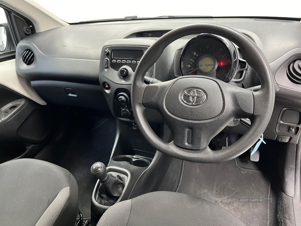 Toyota Aygo 1.0 Vvt-I X 3Dr in Antrim