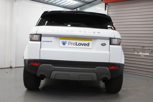 Land Rover Range Rover Evoque ED4 SE in Derry / Londonderry