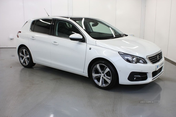 Peugeot 308 1.2 PURETECH S/S TECH EDITION 5d 129 BHP in Derry / Londonderry