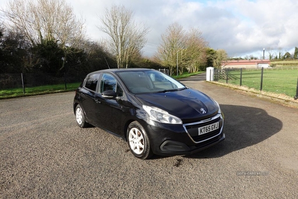 Peugeot 208 1.6 BLUE HDI ACTIVE 5d 75 BHP EXEMPT FROM ROAD TAX / BLUETOOTH in Antrim