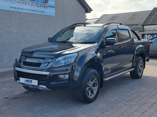 Isuzu D-Max Blade Double Cab Twin T TD in Armagh
