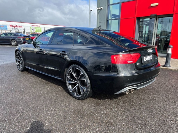 Audi A5 2.0 TDI 190 S Line 5dr [Nav] [5 Seat] in Derry / Londonderry