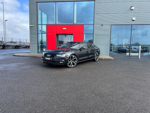 Audi A5 2.0 TDI 190 S Line 5dr [Nav] [5 Seat] in Derry / Londonderry