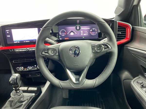 Vauxhall Mokka 1.2 Turbo 100 Gs 5Dr (01/2023 >) in Antrim