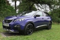 Peugeot 3008 1.2 PureTech GT Line Euro 6 (s/s) 5dr in Down