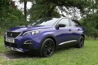 Peugeot 3008 1.2 PureTech GT Line Euro 6 (s/s) 5dr in Down