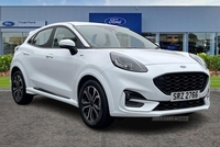 Ford Puma 1.0 EcoBoost Hybrid mHEV ST-Line 5dr, Apple Car Play, Android Auto, Parking Sensors, Interior Finished With Red Stitching, Sat Nav, Multimedia Screen in Derry / Londonderry