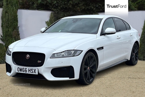Jaguar XF 3.0d V6 S 4dr Auto- Front & Rear Parking Sensors & Camera, Privacy Glass, Electric Parking Brake, Heated Memory Drivers Seats & Wheel, Cruise Control in Antrim