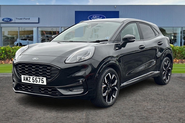 Ford Puma 1.0 EcoBoost Hybrid mHEV 155 ST-Line X 5dr - REAR SENSORS, SAT NAV, WIRELESS PHONE CHARGING - TAKE ME HOME in Armagh