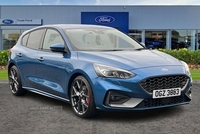 Ford Focus 2.3 EcoBoost ST 5dr - HEATED SEATS + STEERING WHEEL, REVERSING CAMERA, RECARO SEATS, KEYLESS GO, B&O PREMIUM AUDIO, DUAL ZONE CLIMATE CONTROL and more in Antrim