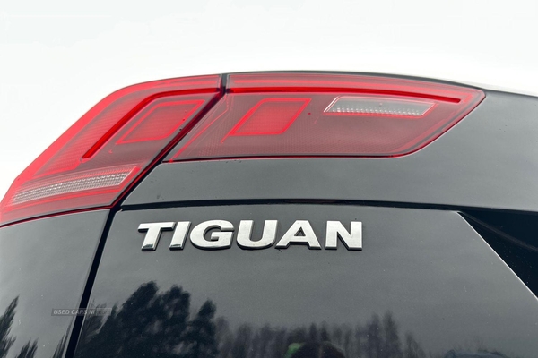 Volkswagen Tiguan 1.5 TSi EVO 150 Match 5dr - REVERSING CAMERA, SAT NAV, BLUETOOTH - TAKE ME HOME in Armagh