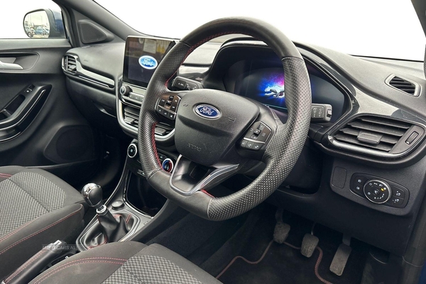 Ford Puma ST-LINE MHEV 5DR- DIGITAL CLUSTER, REAR SENSORS, HEATED SEATS + STEERING WHEEL, SAT NAV, LED HEADLIGHTS, VARIOUS DRIVE MODES w/ UNIQUE CLUSTER DISPLAY in Antrim