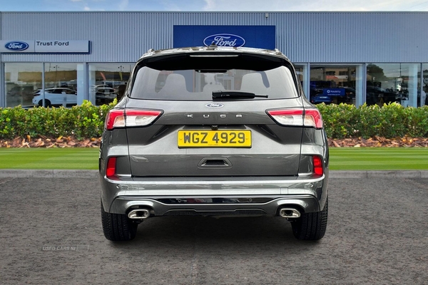 Ford Kuga 1.5 EcoBlue ST-Line X Edition 5dr - PANO ROOF, HEATED SEATS + STEERING WHEEL, B&O AUDIO, REAR CAM w/ SENSORS, KEYLESS GO, POWER TAILGATE and more in Antrim